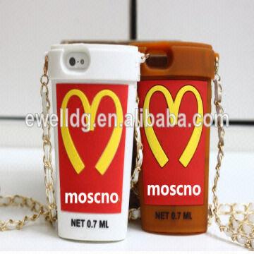moschino 3d iphone case