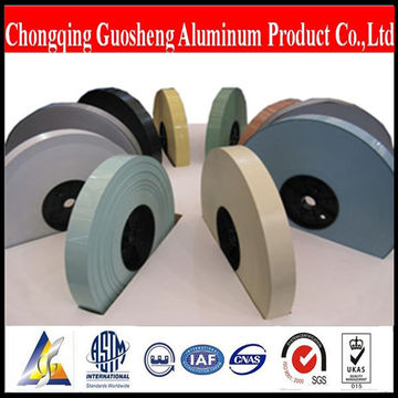 3003 Alloy Pe Coated Aluminium Strip For Ceiling 0 3mm Thick 90mm