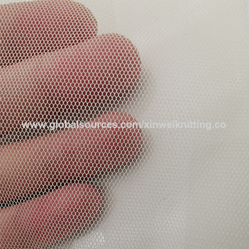tulle material mosquito net mesh fabric 