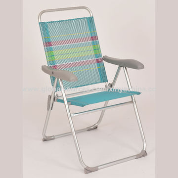 beach chair aluminium