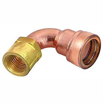 China Diameters Internal Thread Elbows Copper Pipe Fittings on Global ...