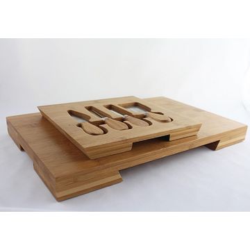 China Cheese Board With Knife Set From Jinjiang Manufacturer