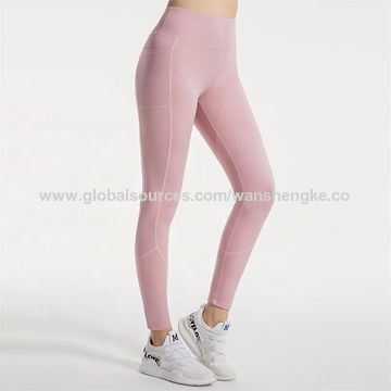 plus size nylon spandex leggings
