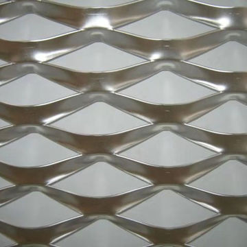 China Aluminum Expanded Metal Mesh From Hengshui