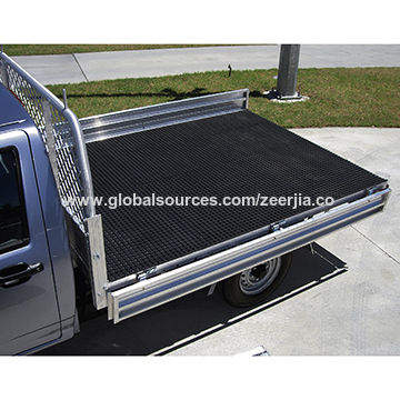 ute tray rubber mat