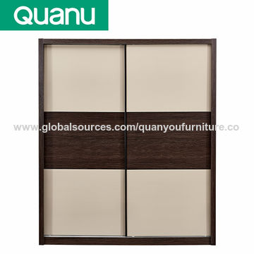 China Quanu New Design Sliding Door, Sliding Door Wardrobe Closet