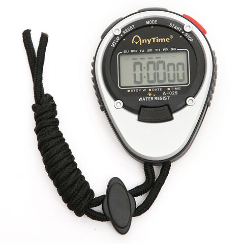 China 2 groups memory,large display,shockproof anti-magnetic stopwatch ...