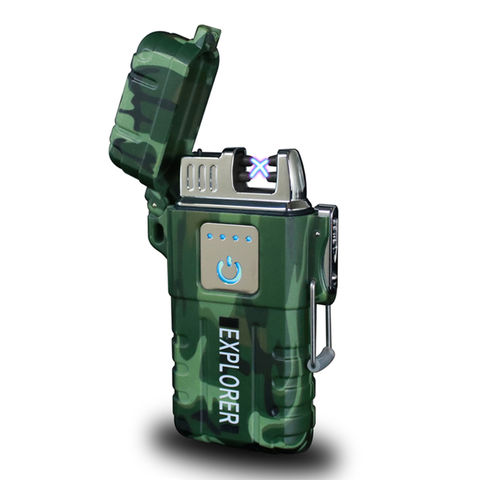 China Amazon Hot Selling Applicable Environment Rubber Seal Dual Cigarette Waterproof Arc Usb Lighter On Global Sources Waterproof Usb Lighter Cigarette Usb Lighter Dual Arc Usb Lighter