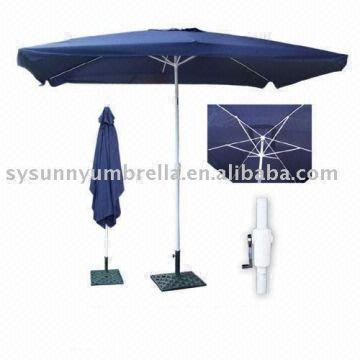 Big Outdoor Square Patio Umbrella Global Sources