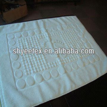 100 Cotton Hotel Jacquard Style Bath Mat Global Sources