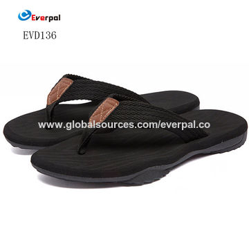 mens thong slippers