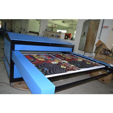 large format sublimation heat press