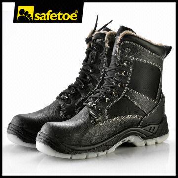 warm safety boots