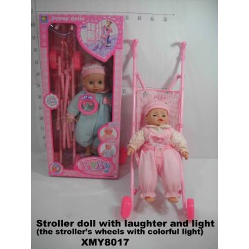 lovely baby doll stroller