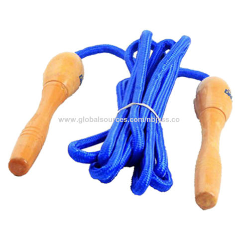 wooden skipping rope