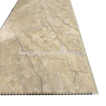 China New Marble Grain Laminated Pvc Wall Panel Ceiling Tiles Moisture Proof Covering On Global Sources Cielo Raso Tile - Pvc Wall Covering For Bathrooms China New Marble Grain Laminated Pvc Wall Panel Ceiling Tiles Moisture Proof Covering On Global Sources Cielo Raso Tile - Pvc Wall Covering For Bathrooms