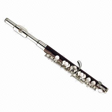 Piccolo Instrument with Silver Plating and Standard Pad/Spring | Global