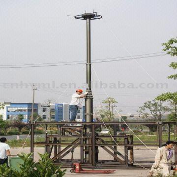 mast telecommunication telescoping wuxi