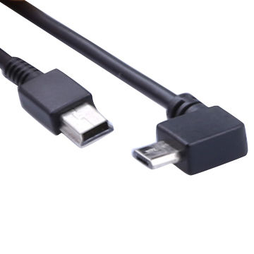 China Angle Micro Usb To Mini Usb Cable Assembly From Dongguan