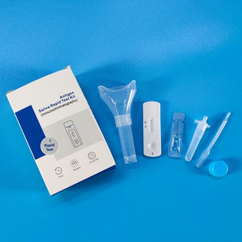 China Saliva swab antigen rapid test kit IgG/IgM accurate sample test ...