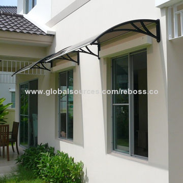 Entry Door Canopy Made Of Aluminum Bracket Measures 1 400 X