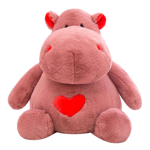 hippopotamus stuffed animal