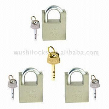 padlock set with master key