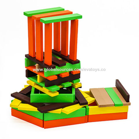 wooden building toys for kids