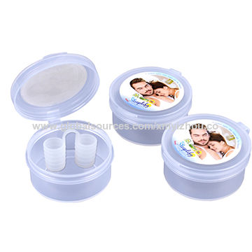 small round clear plastic containers