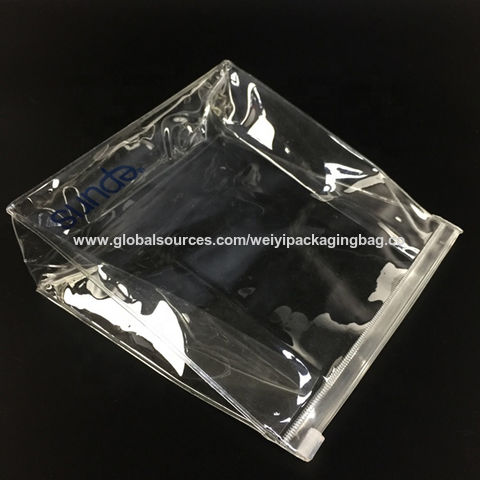 transparent packaging bags