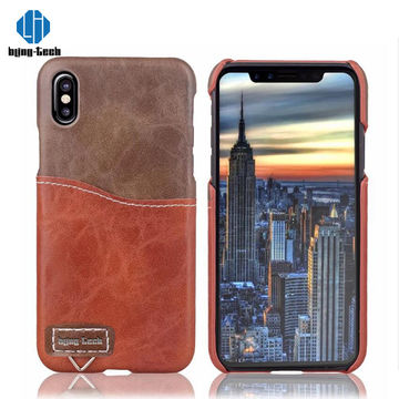 Leather Cell Phone Case Mixed Color Cases
