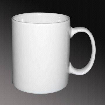 white porcelain mugs