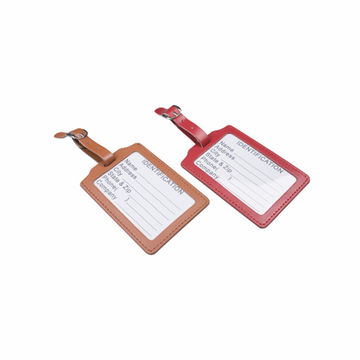 personalised travel luggage tags