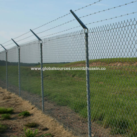 barb wire fence topper