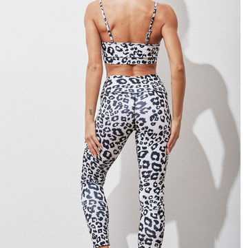 leopard activewear