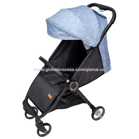 baby stroller automatic folding