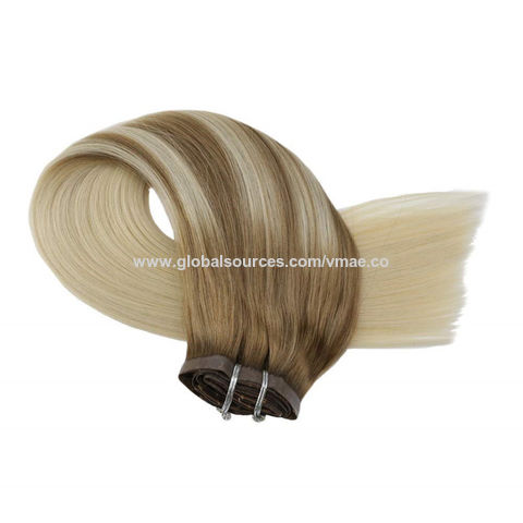 clip in human european hair extensions