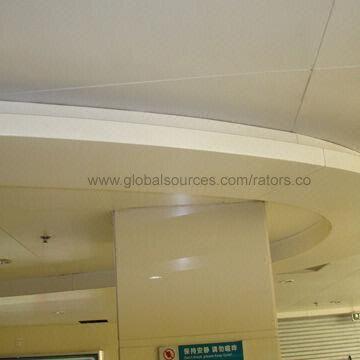 Aluminum Special Ceiling Tiles With High Strength And