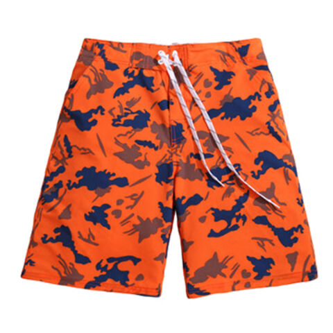 blank swim trunks