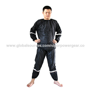pvc sauna suit