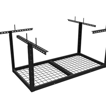 overhead storage rack