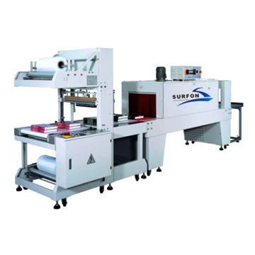 Pizza Box Shrink Wrapping Machine, Customized Sizes are Accepted ...
