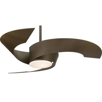 Fanimation Torto 52 3 Blade Modern Ceiling Fan Blades Light Kit