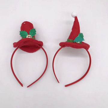 christmas hats and headbands