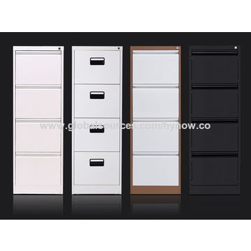 4 Drawer Filing Cabinet Steel Master File Cabinets Office Filing