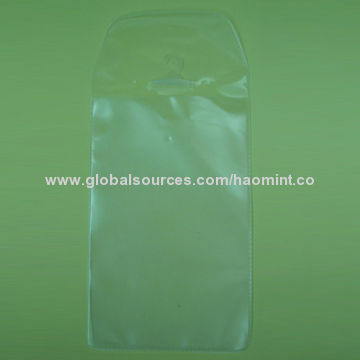Peva Bag For Packaging Pillowcase Textile With Pe Peva Vinyl