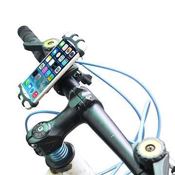 mobile phone holder on bike