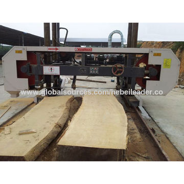band saw cutting machine