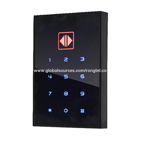 China Door Entry Access Touch Keypads Em Reader Door Small