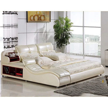 Leather Bed Morden Style Bedroom Furniture King Size Bed Bed Frame Global Sources